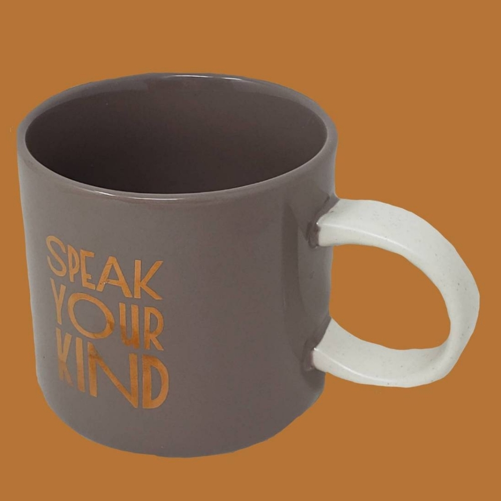 Starbucks Mug "Speak Your Kind"